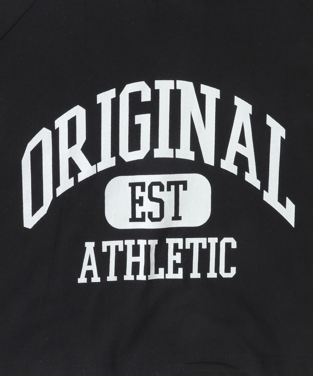 フーデッドバイカラーT