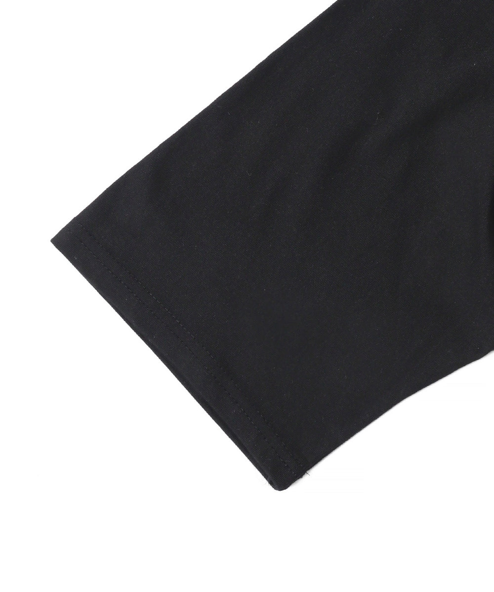 フーデッドバイカラーT