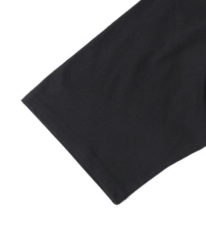 フーデッドバイカラーT