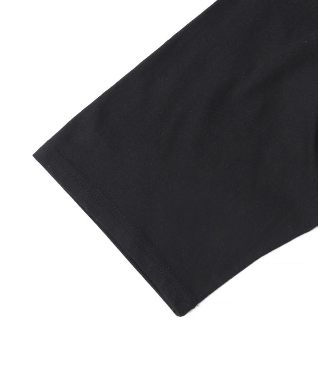 フーデッドバイカラーT