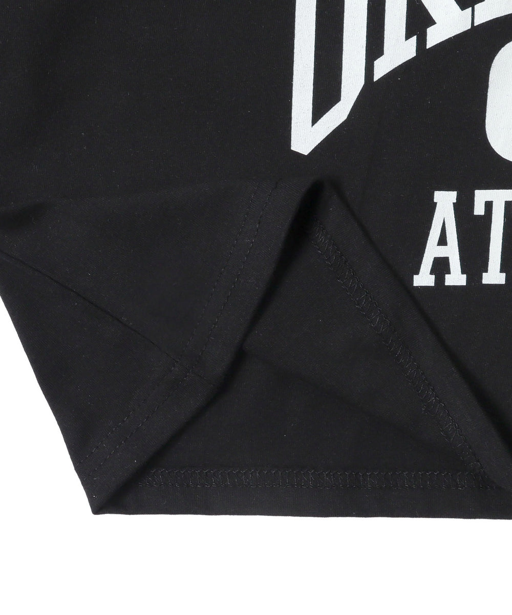 フーデッドバイカラーT