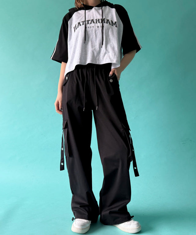 ブラック　モデル:155cm F着用