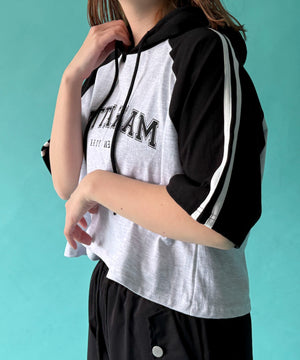 ブラック　モデル:155cm F着用