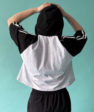 ブラック　モデル:155cm F着用