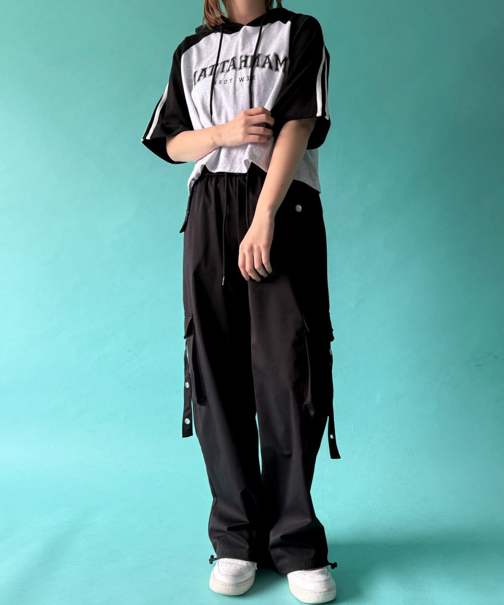 ブラック　モデル:155cm F着用