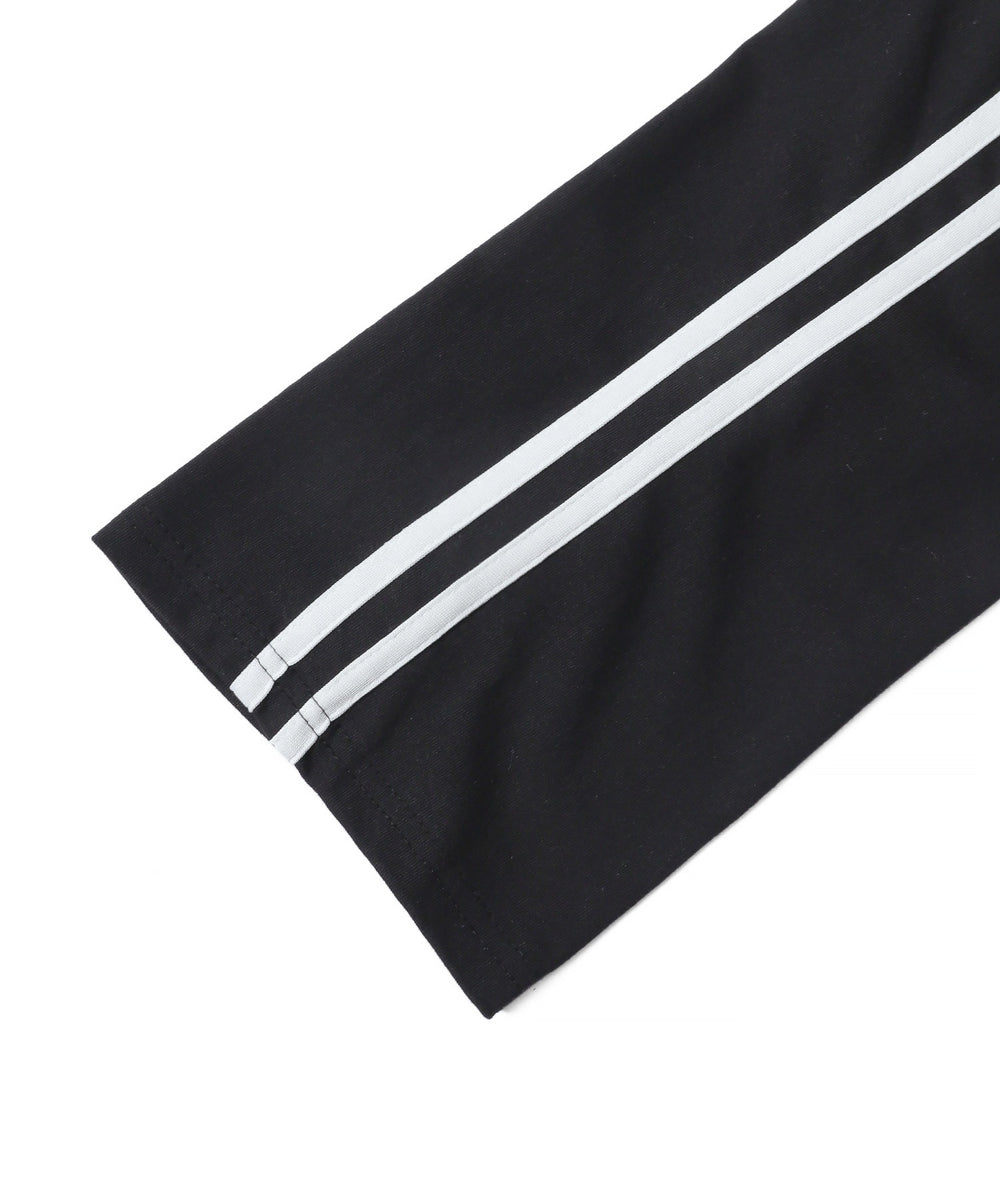 フーデッドラグランT