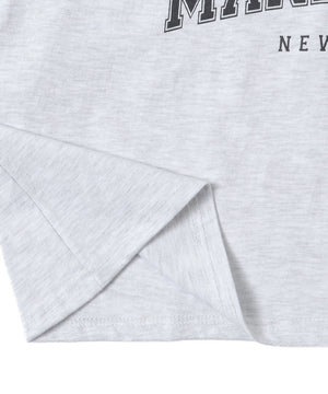 フーデッドラグランT