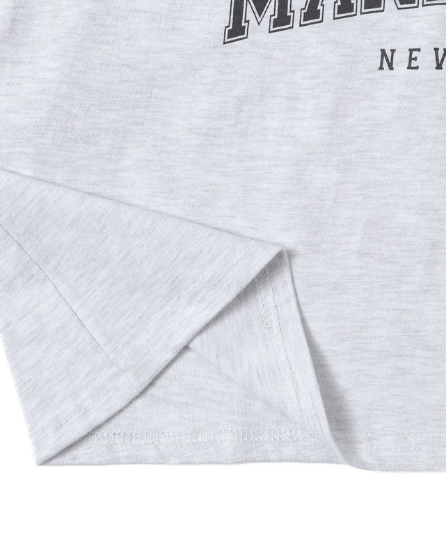 フーデッドラグランT