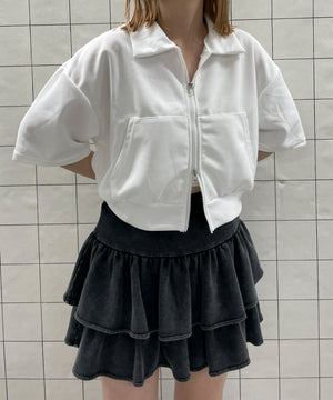 ホワイト　モデル:155cm F着用