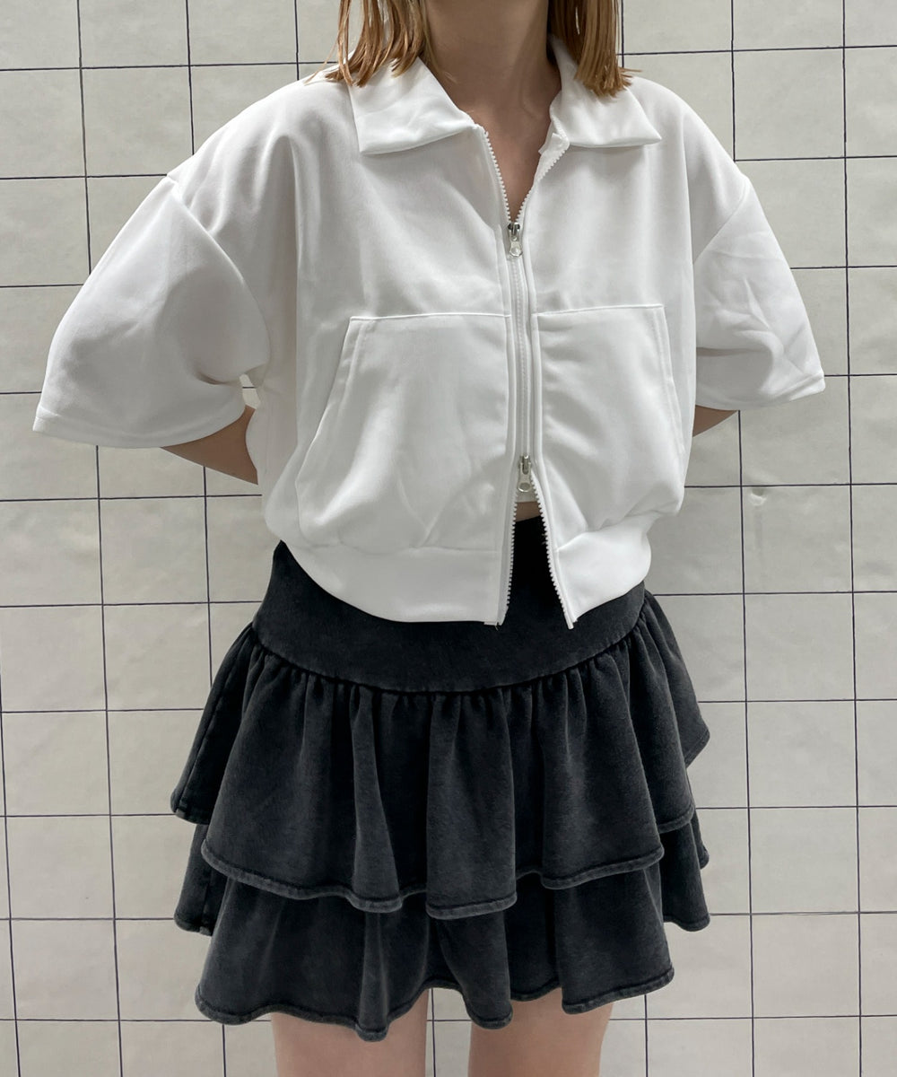 ホワイト　モデル:155cm F着用