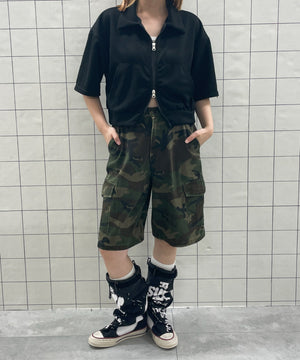 ブラック　モデル:155cm F着用