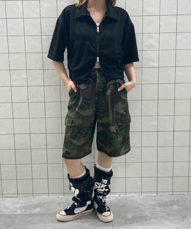 ブラック　モデル:155cm F着用