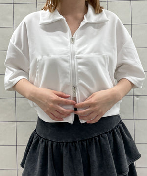 ホワイト　モデル:155cm F着用