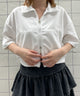 ホワイト　モデル:155cm F着用