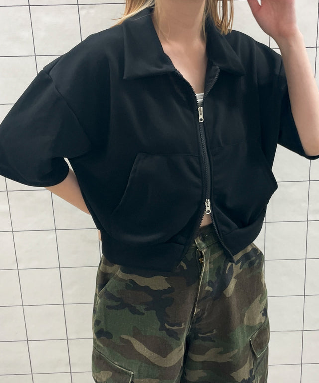 ブラック　モデル:155cm F着用