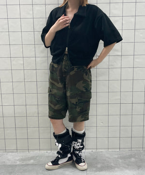 ブラック　モデル:155cm F着用