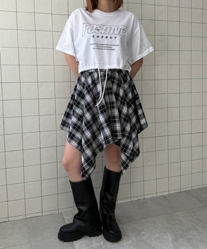 ホワイト　モデル:155cm F着用