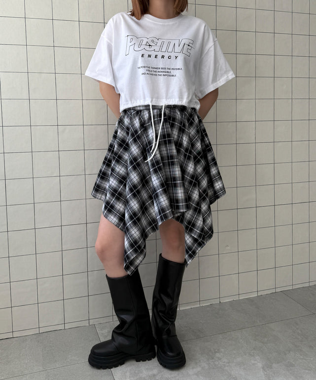 ホワイト　モデル:155cm F着用