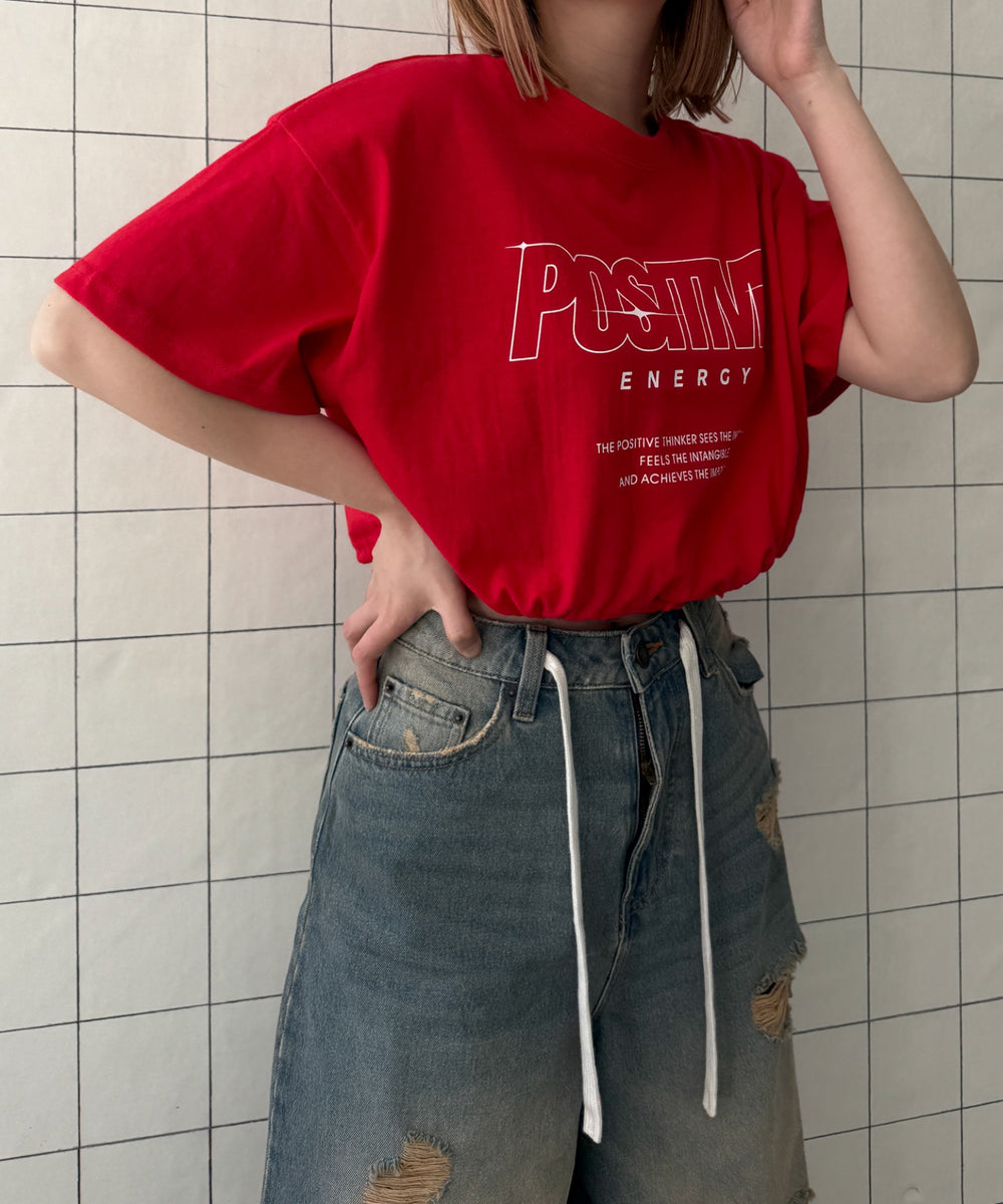 レッド　モデル:155cm F着用