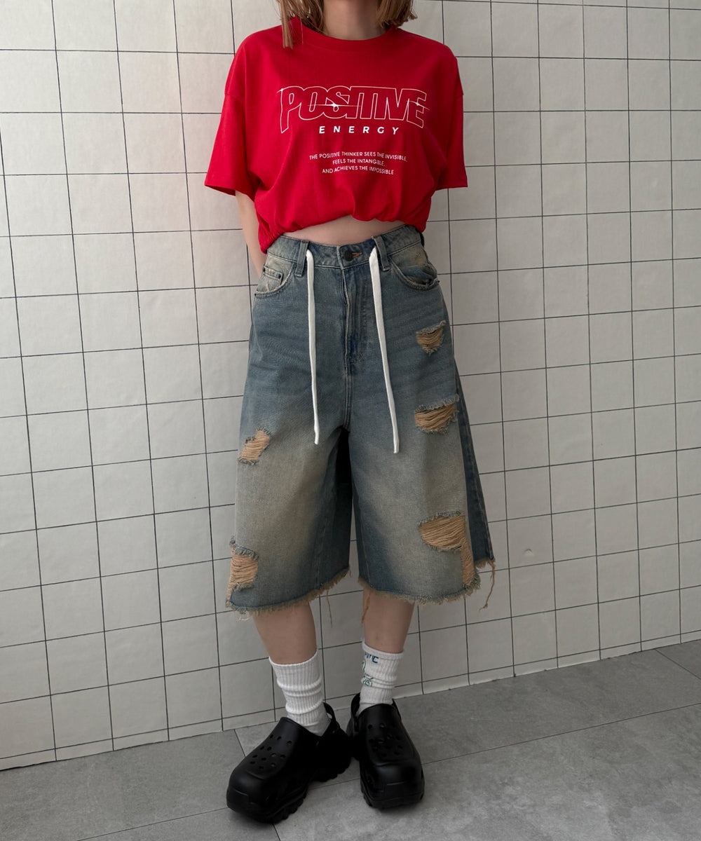 レッド　モデル:155cm F着用