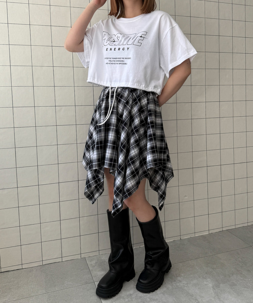 ホワイト　モデル:155cm F着用