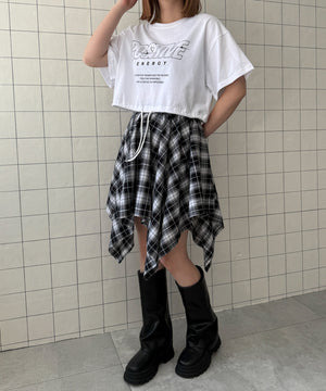 ホワイト　モデル:155cm F着用