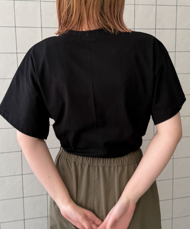 ブラック　モデル:155cm F着用