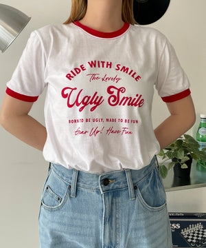 レッド　モデル:155cm F着用