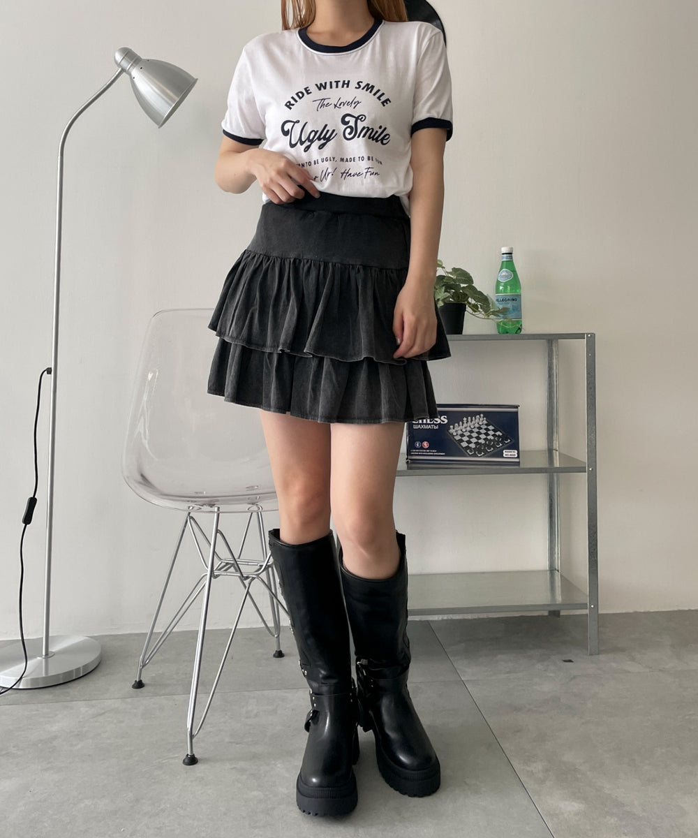 ネイビー　モデル:155cm F着用