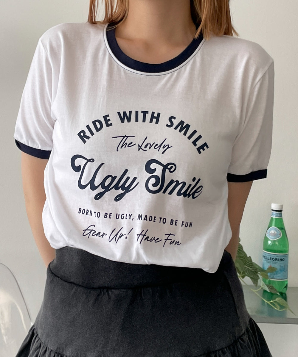 ネイビー　モデル:155cm F着用