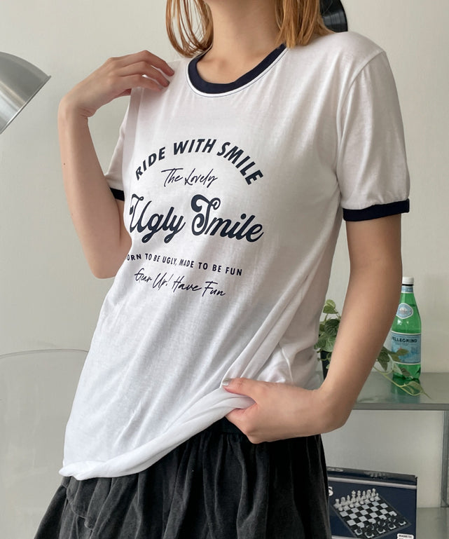 ネイビー　モデル:155cm F着用