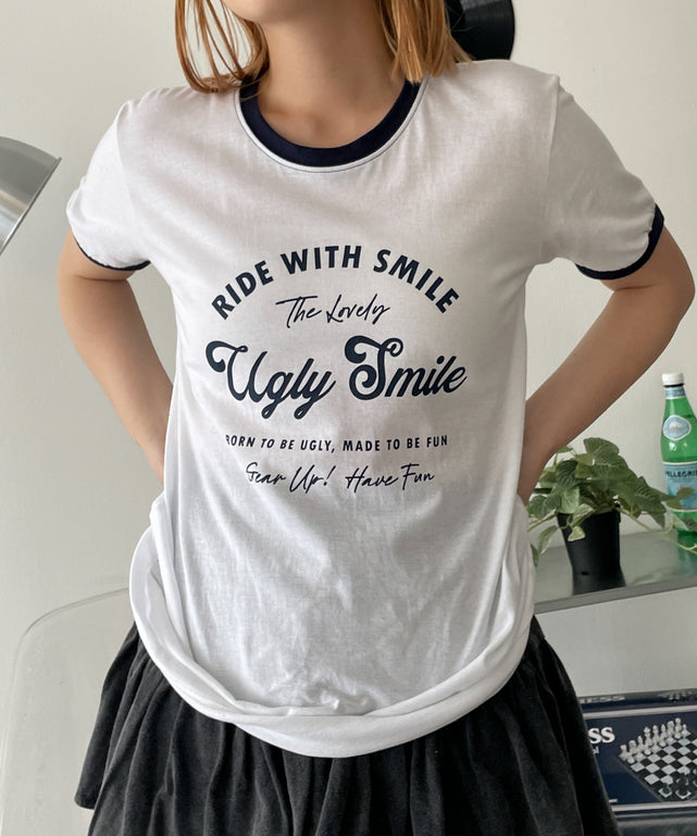 ネイビー　モデル:155cm F着用