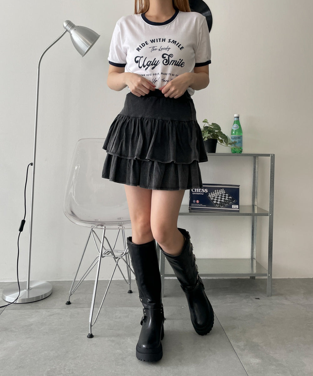 ネイビー　モデル:155cm F着用