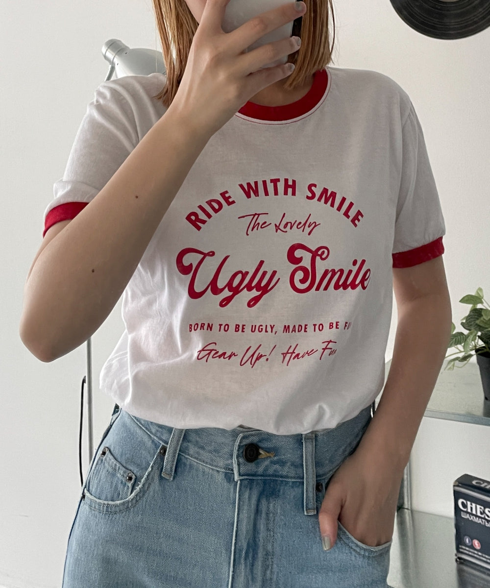 レッド　モデル:155cm F着用