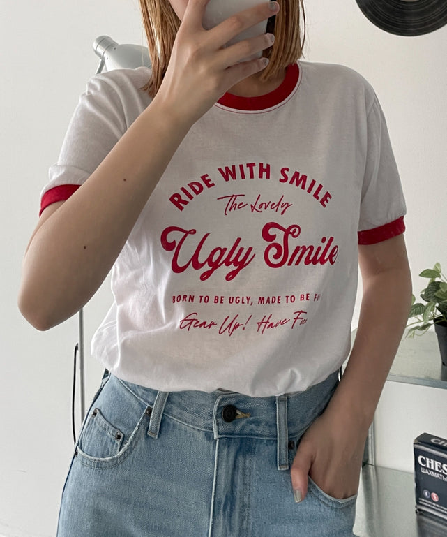 レッド　モデル:155cm F着用