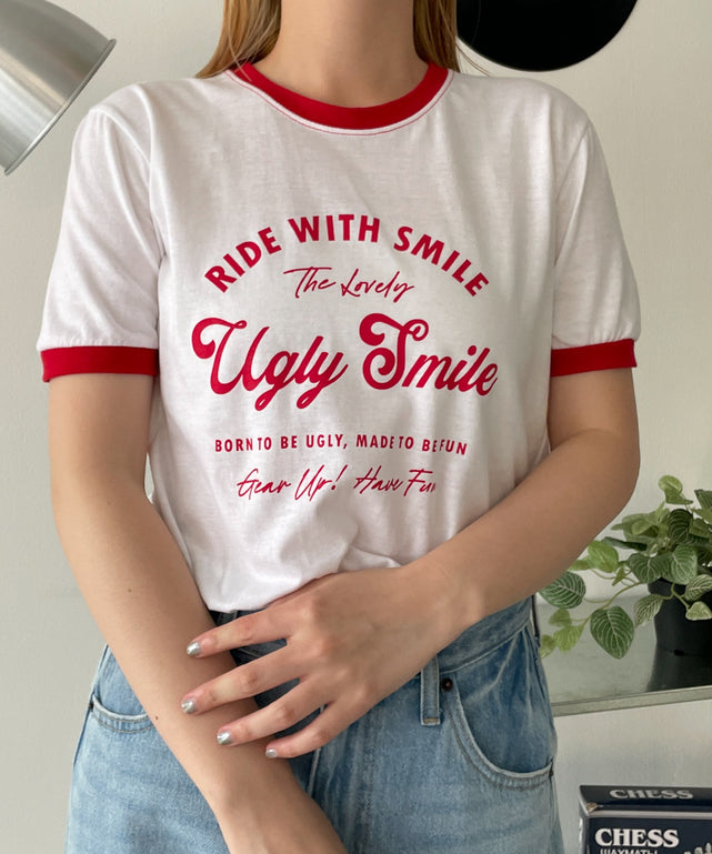 レッド　モデル:155cm F着用