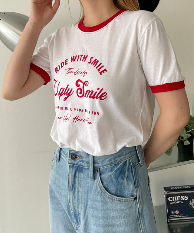 レッド　モデル:155cm F着用