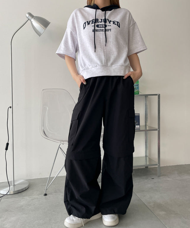 グレー　モデル:155cm F着用