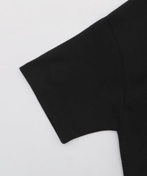 SSバイカラーカレッジパーカー