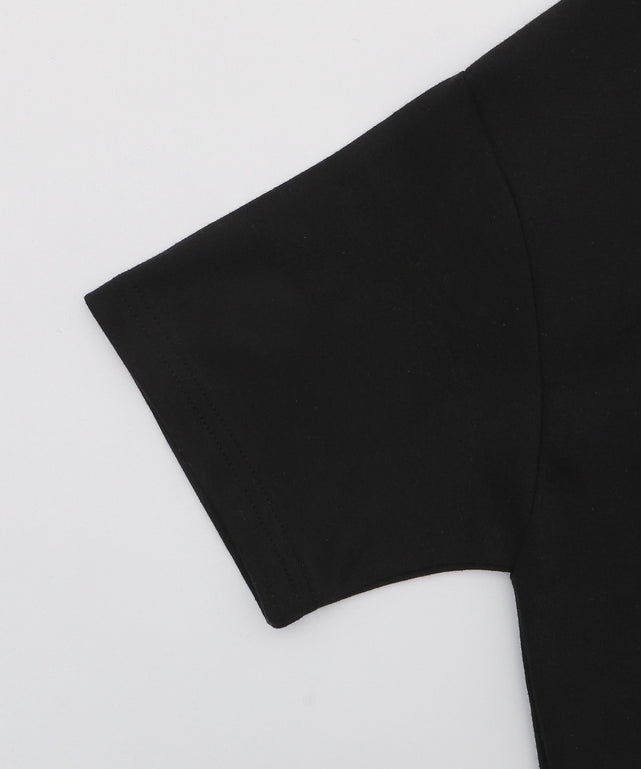 SSバイカラーカレッジパーカー