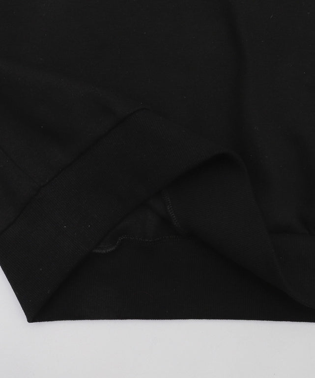 SSバイカラーカレッジパーカー