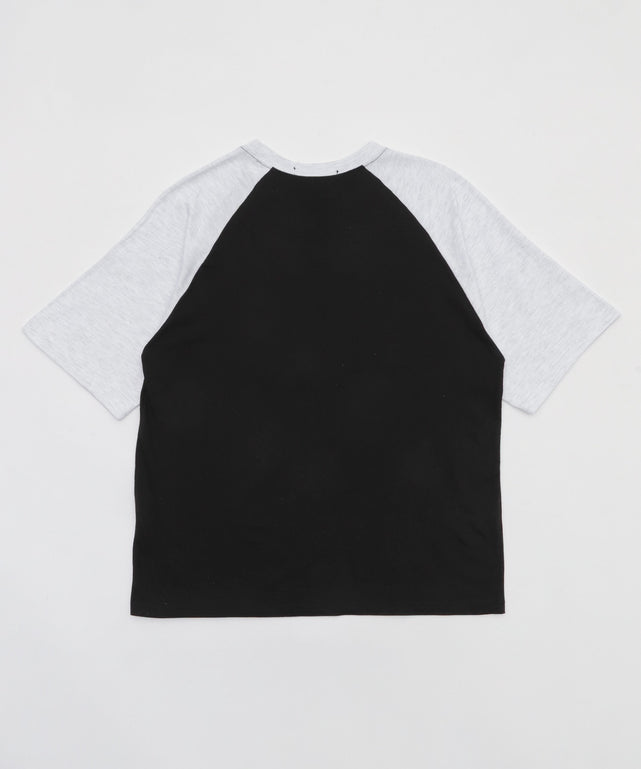 HEAVENHELLラグランT