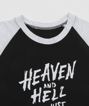 HEAVENHELLラグランT