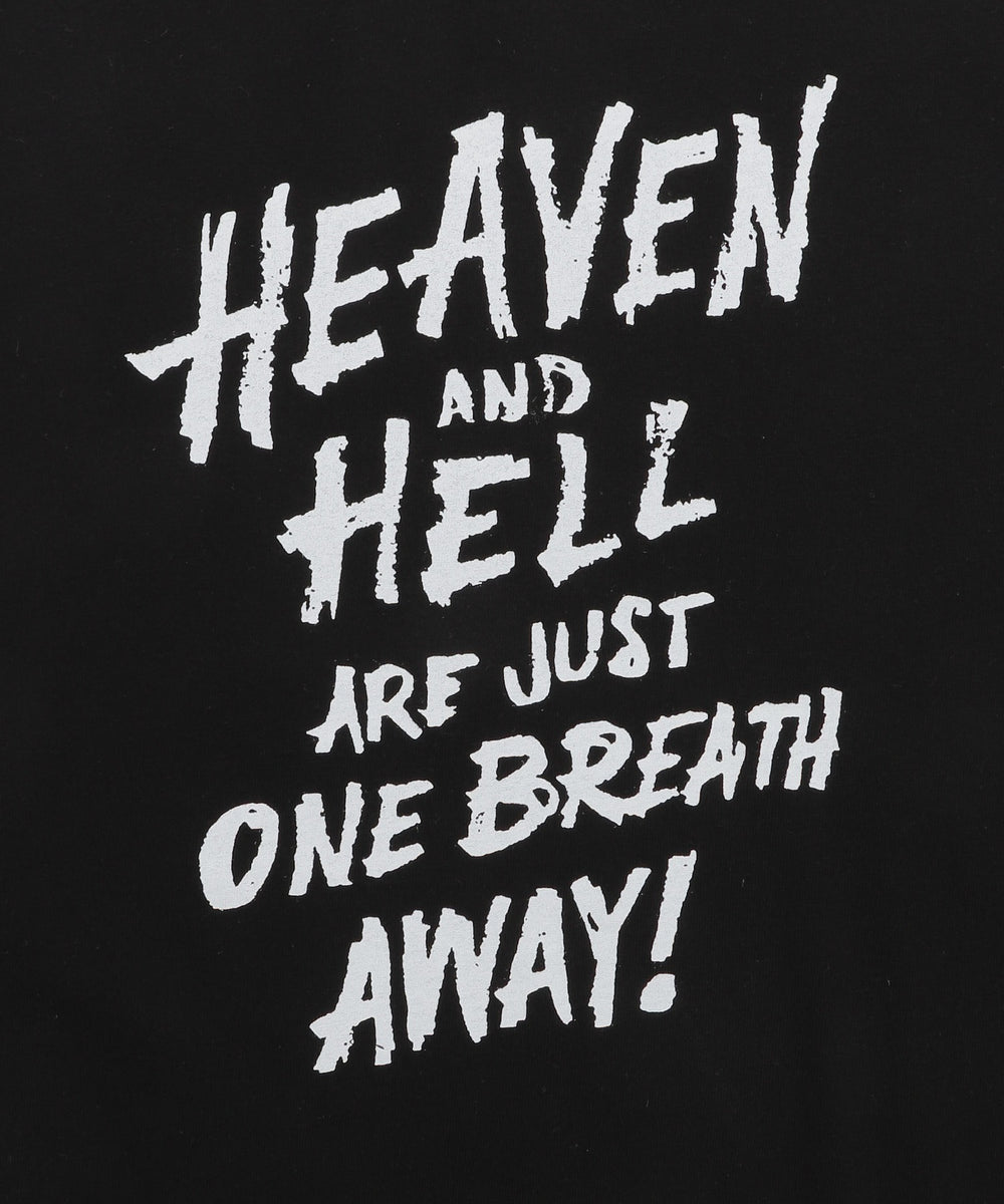 HEAVENHELLラグランT