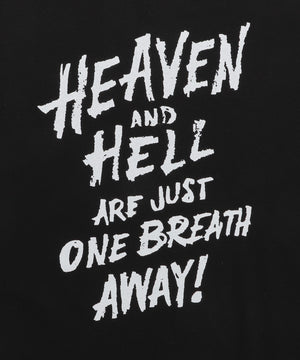 HEAVENHELLラグランT