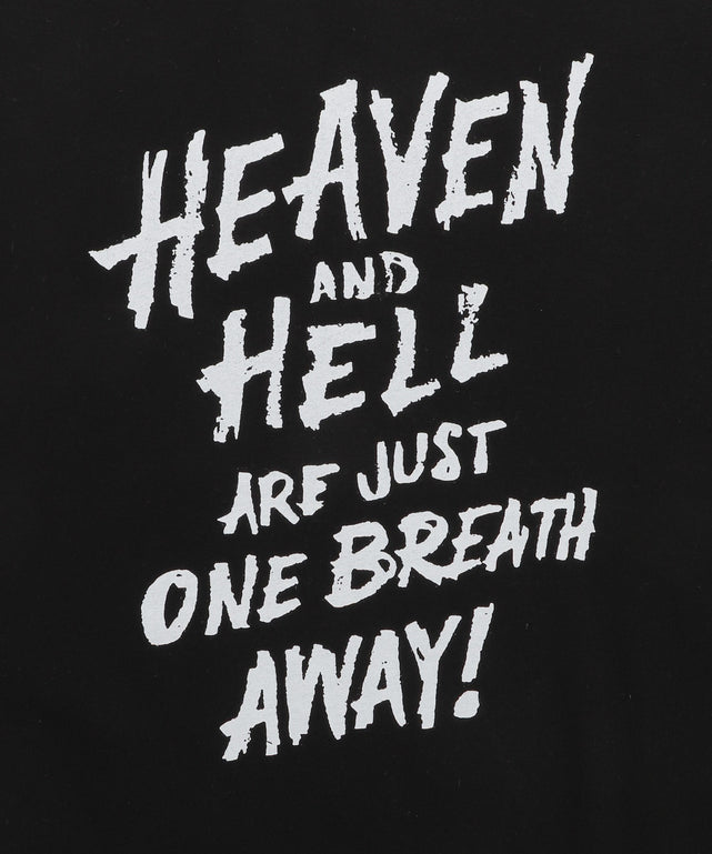 HEAVENHELLラグランT