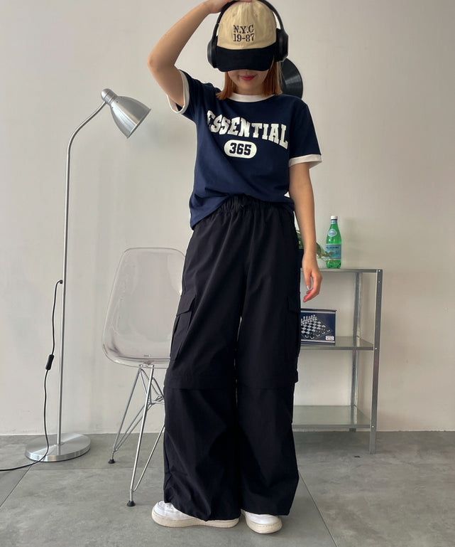 ネイビー　モデル:155cm F着用