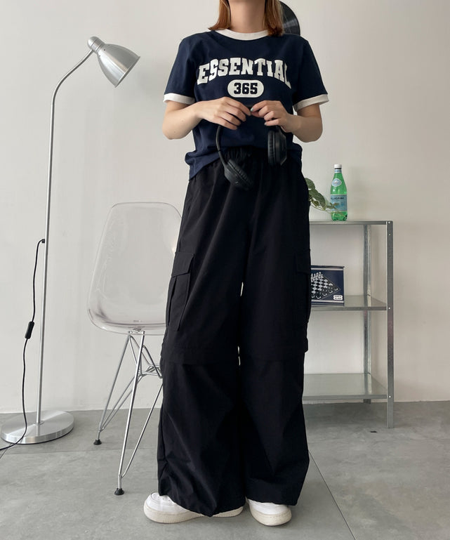 ネイビー　モデル:155cm F着用