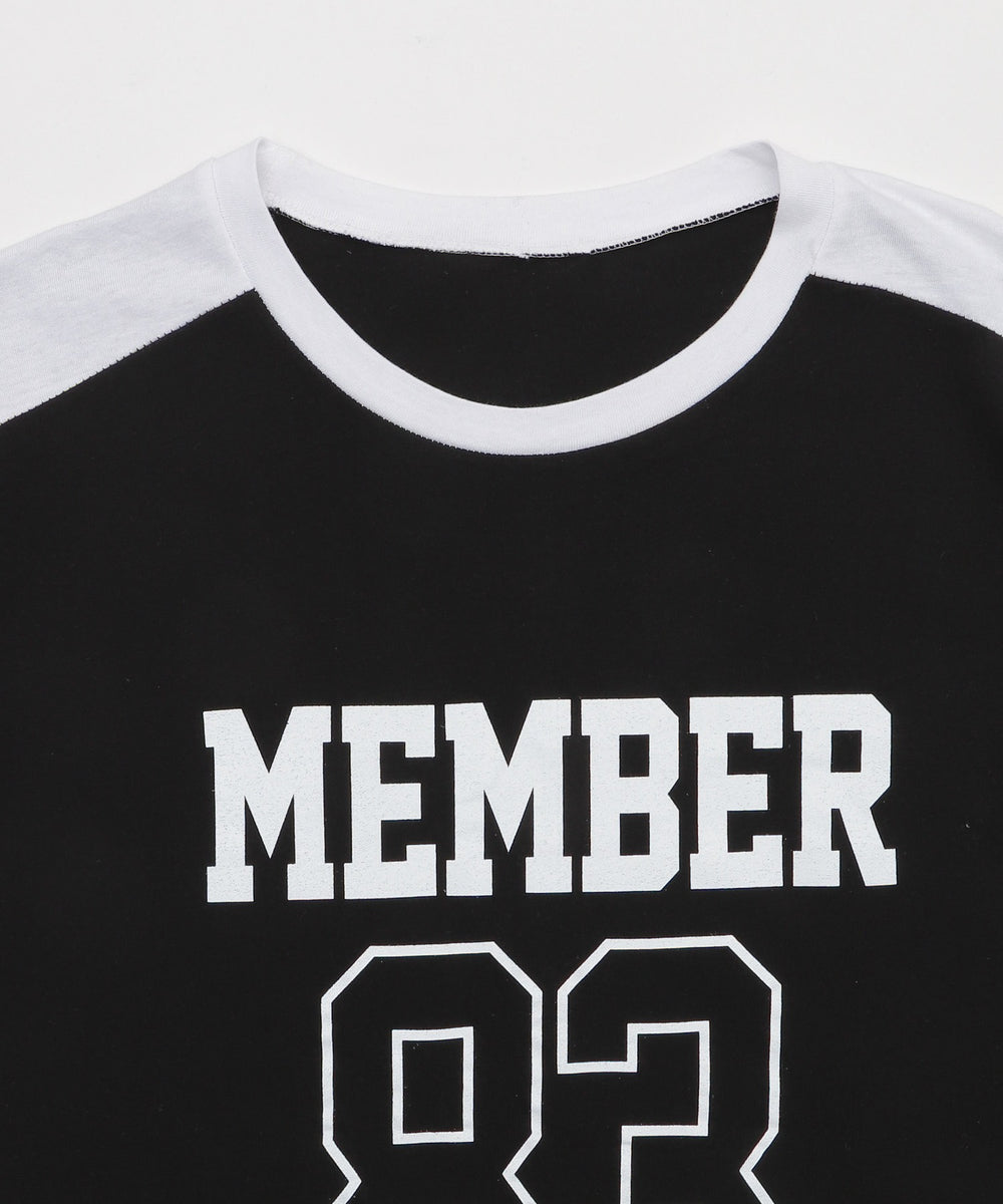 ナンバリングロゴBIG　T