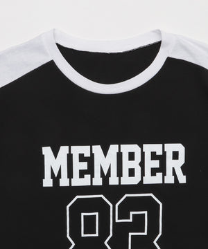 ナンバリングロゴBIG　T